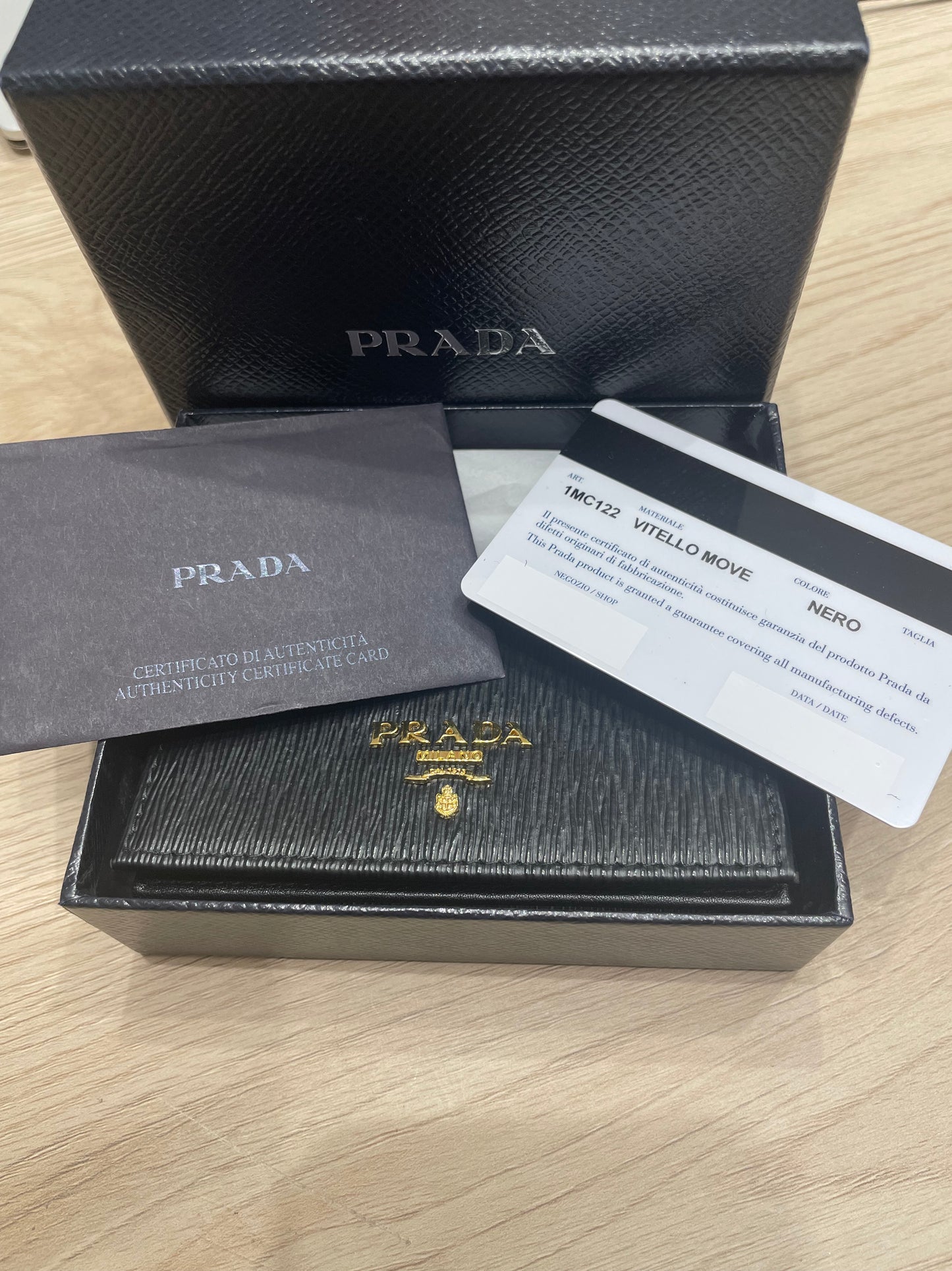 Porte monnaie Prada
