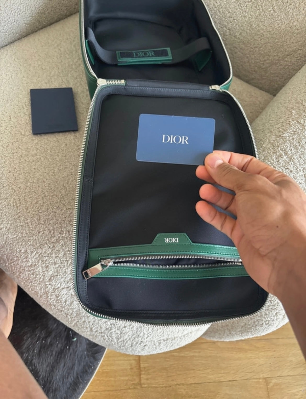 Sac à dos Dior Oblique