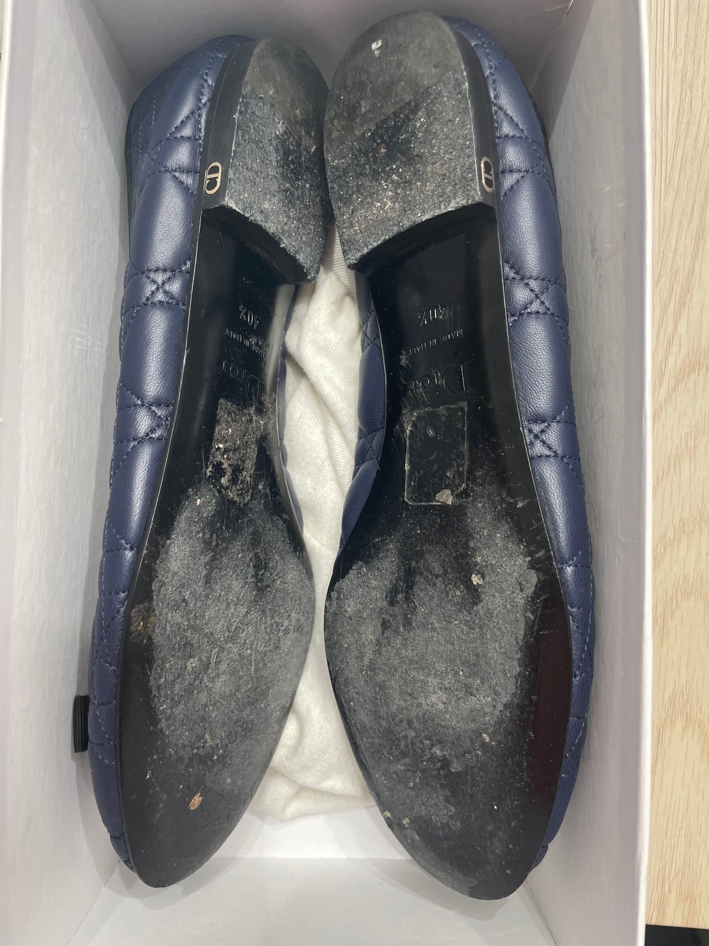 Ballerines Dior 40,5