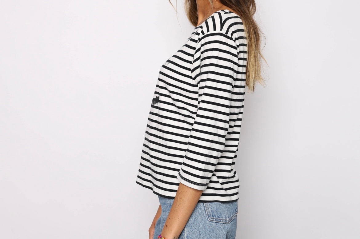 Pull marinière Chanel