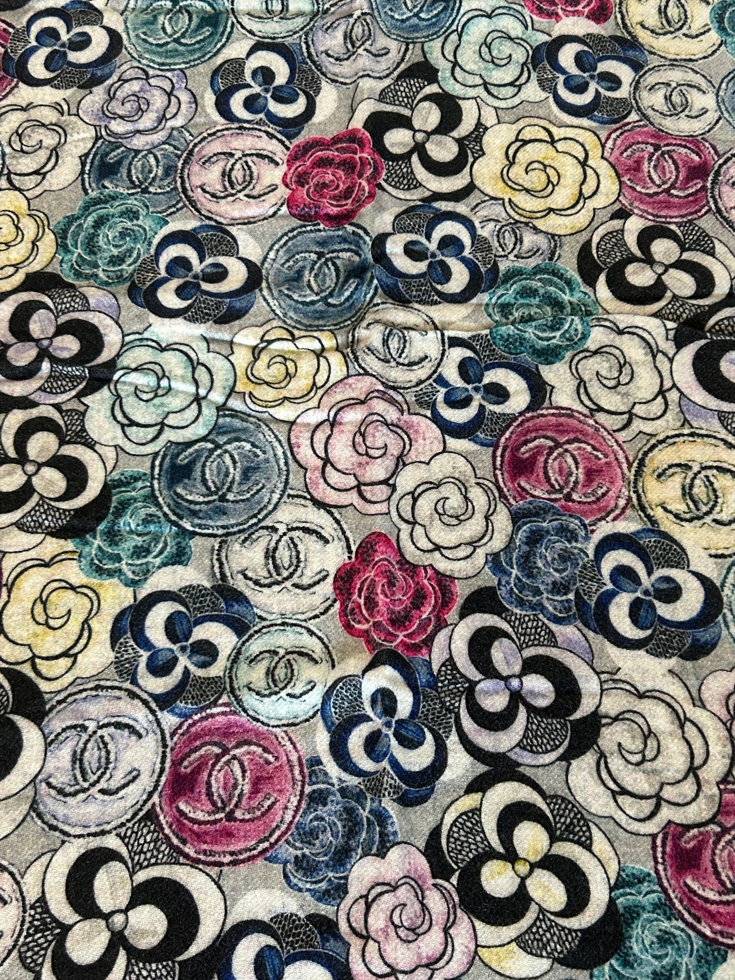 Chanel scarf