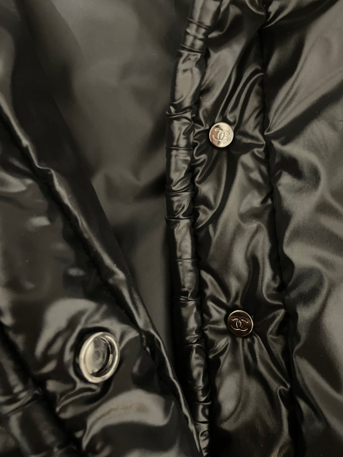 Chanel 36 down jacket