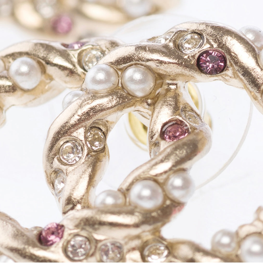 Boucles d’oreilles Chanel