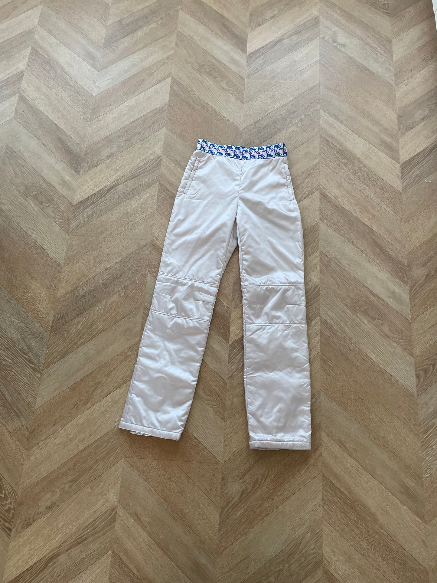 Chanel 36 ski pants