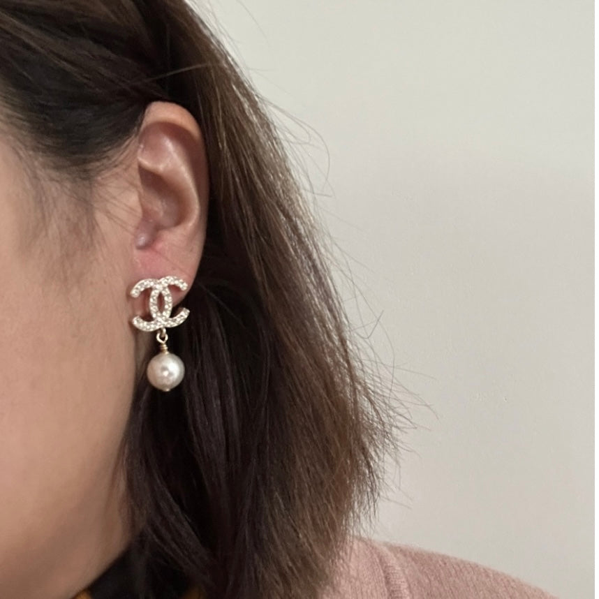 Boucles d’oreilles Chanel