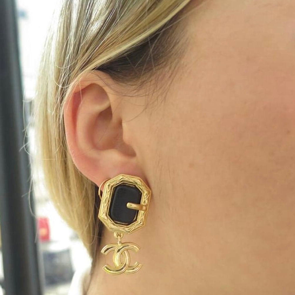 Boucles d’oreilles Chanel