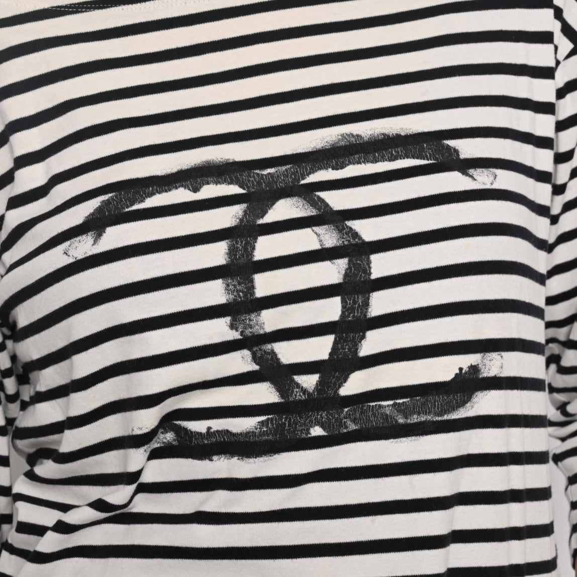 Pull marinière Chanel