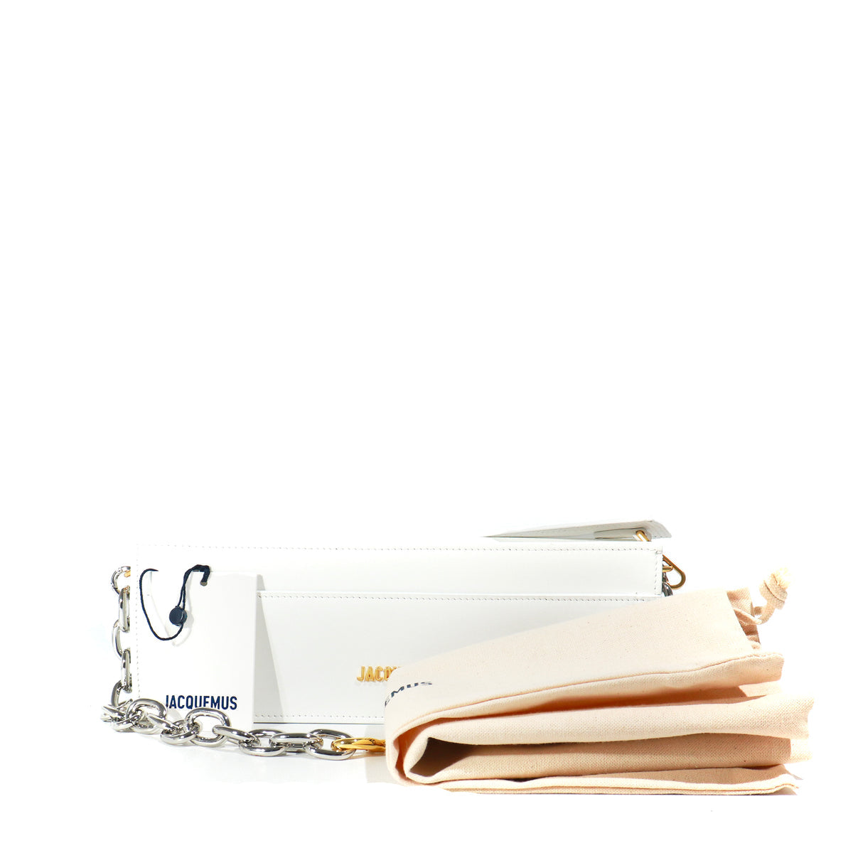 Sac Jacquemus le Ciu Ciu blanc