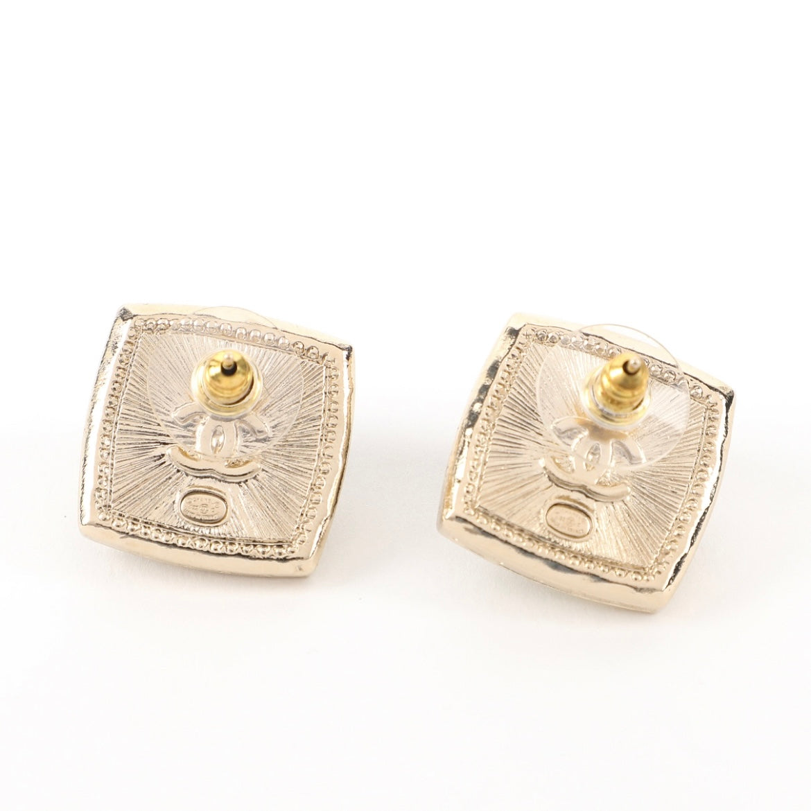 Boucles d’oreilles Chanel