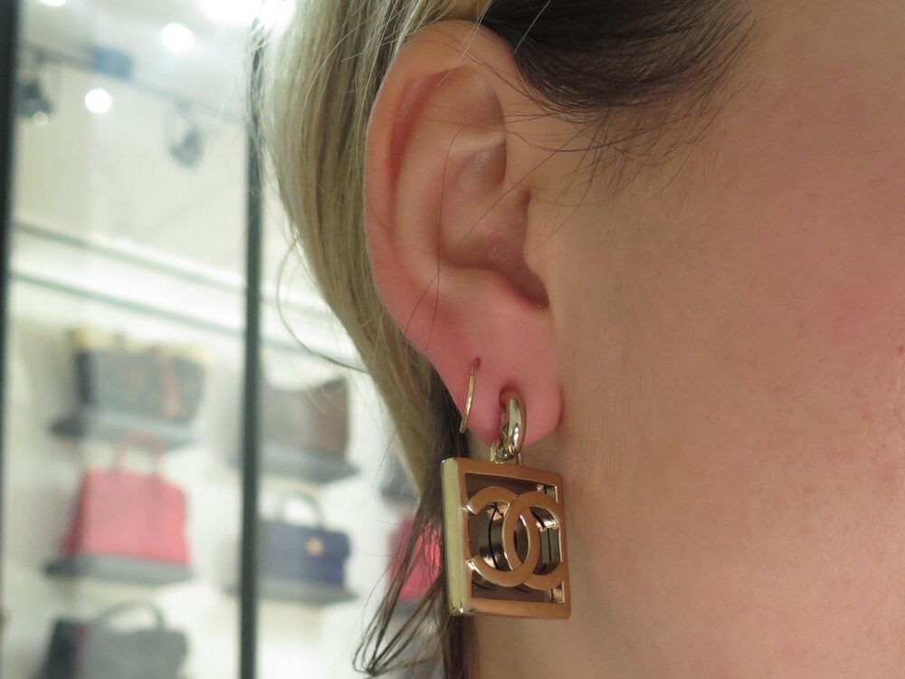 Boucles d’oreilles Chanel