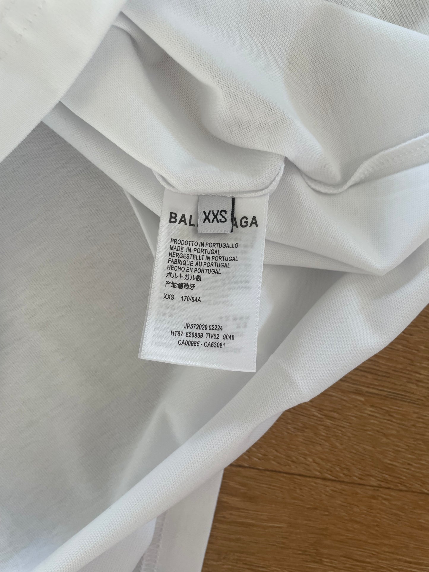 T shirt oversize Balenciaga XXS