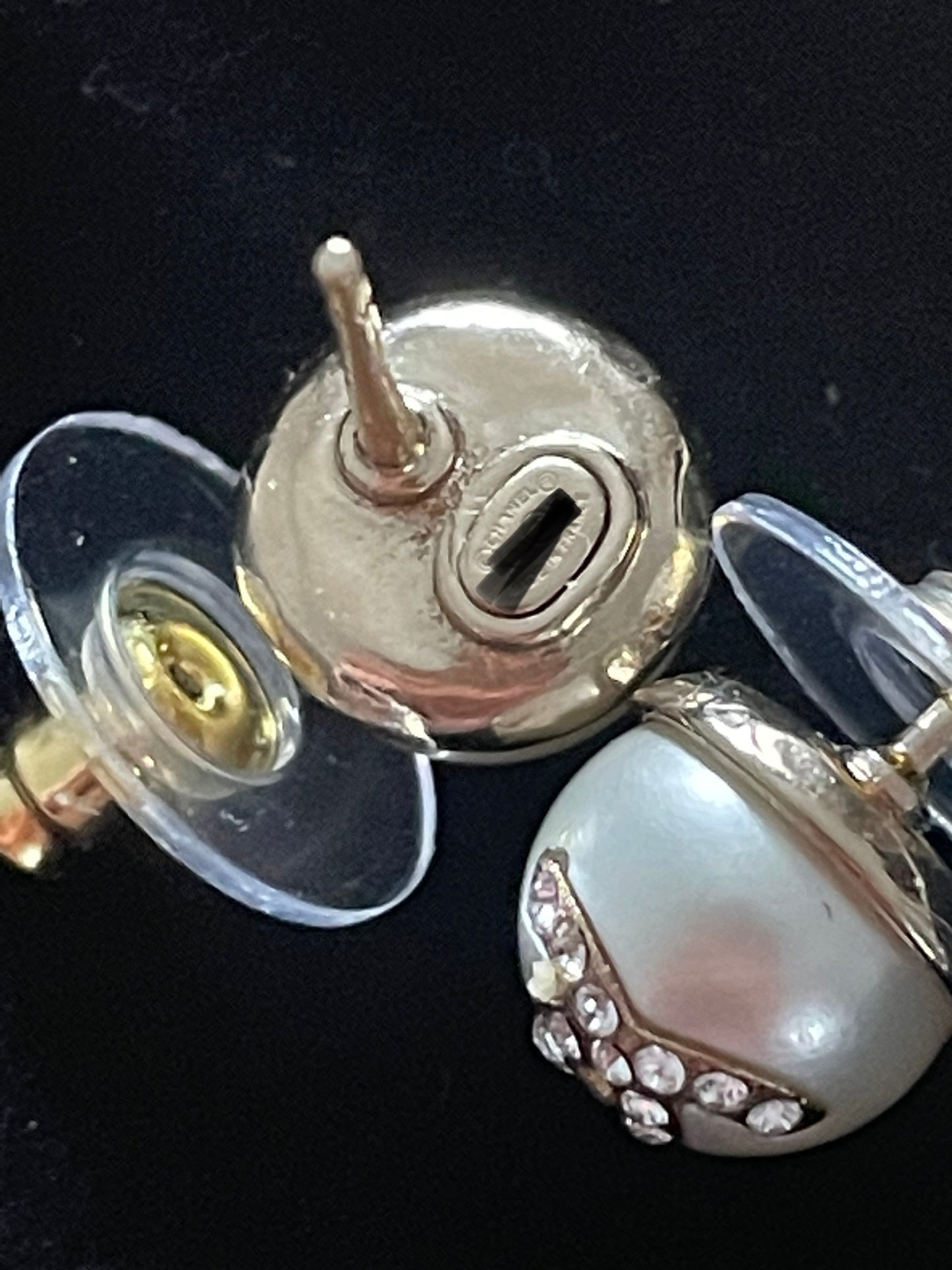 Boucles d’oreilles Chanel