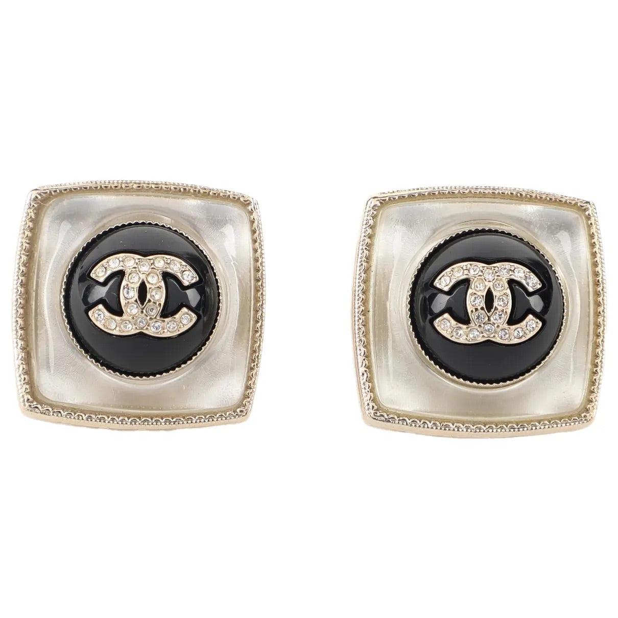 Boucles d’oreilles Chanel