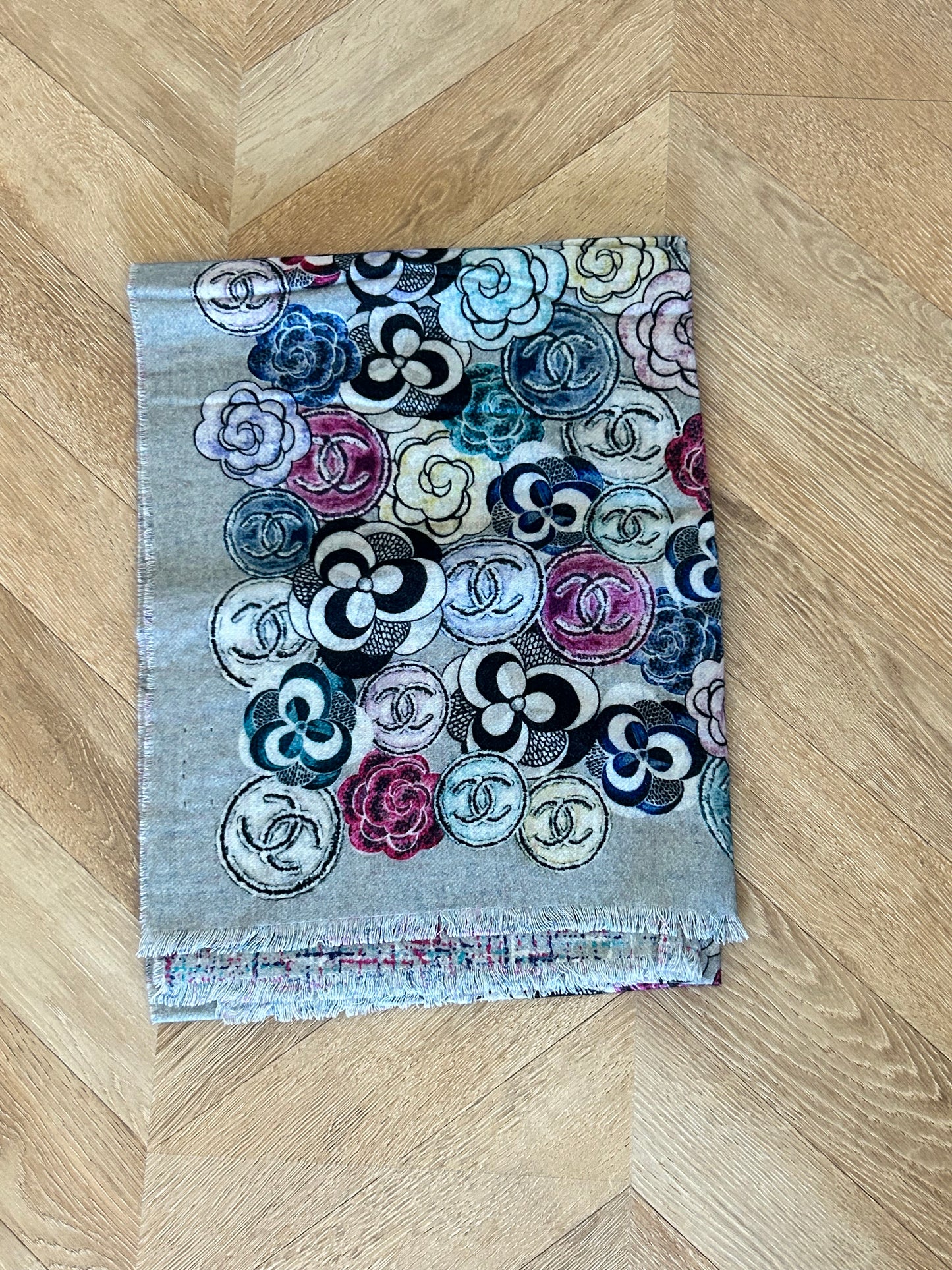 Chanel scarf