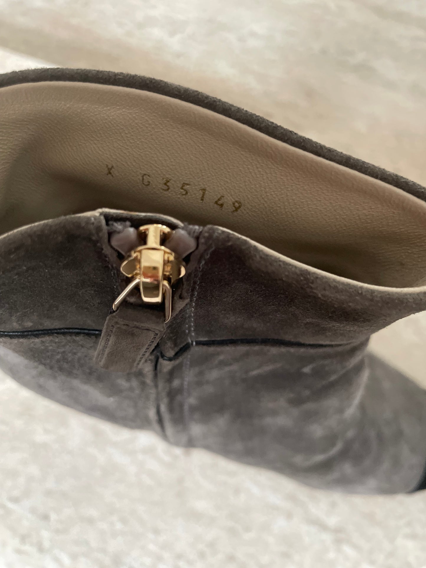 Bottines Chanel
