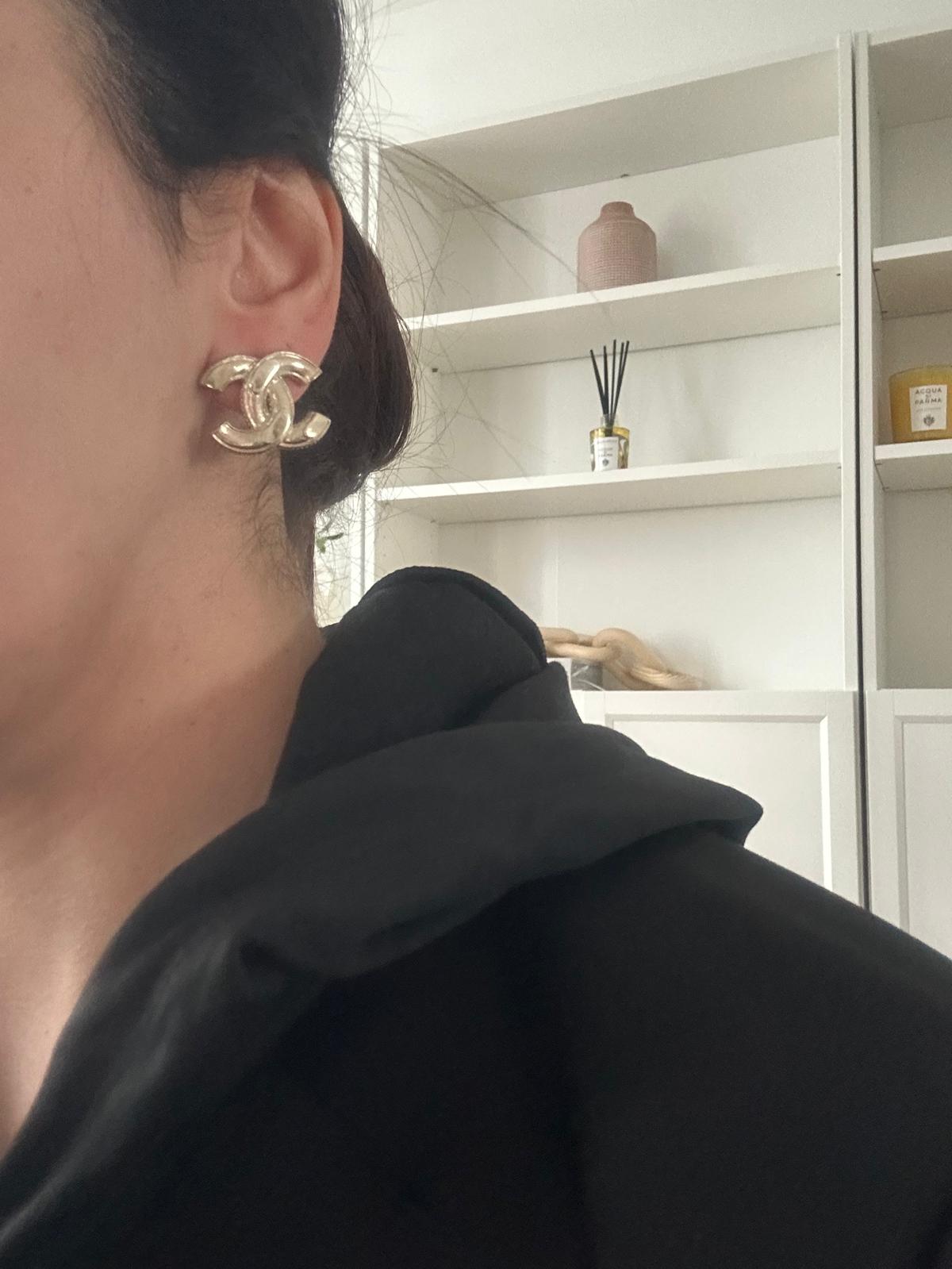 Boucles d’oreilles Chanel