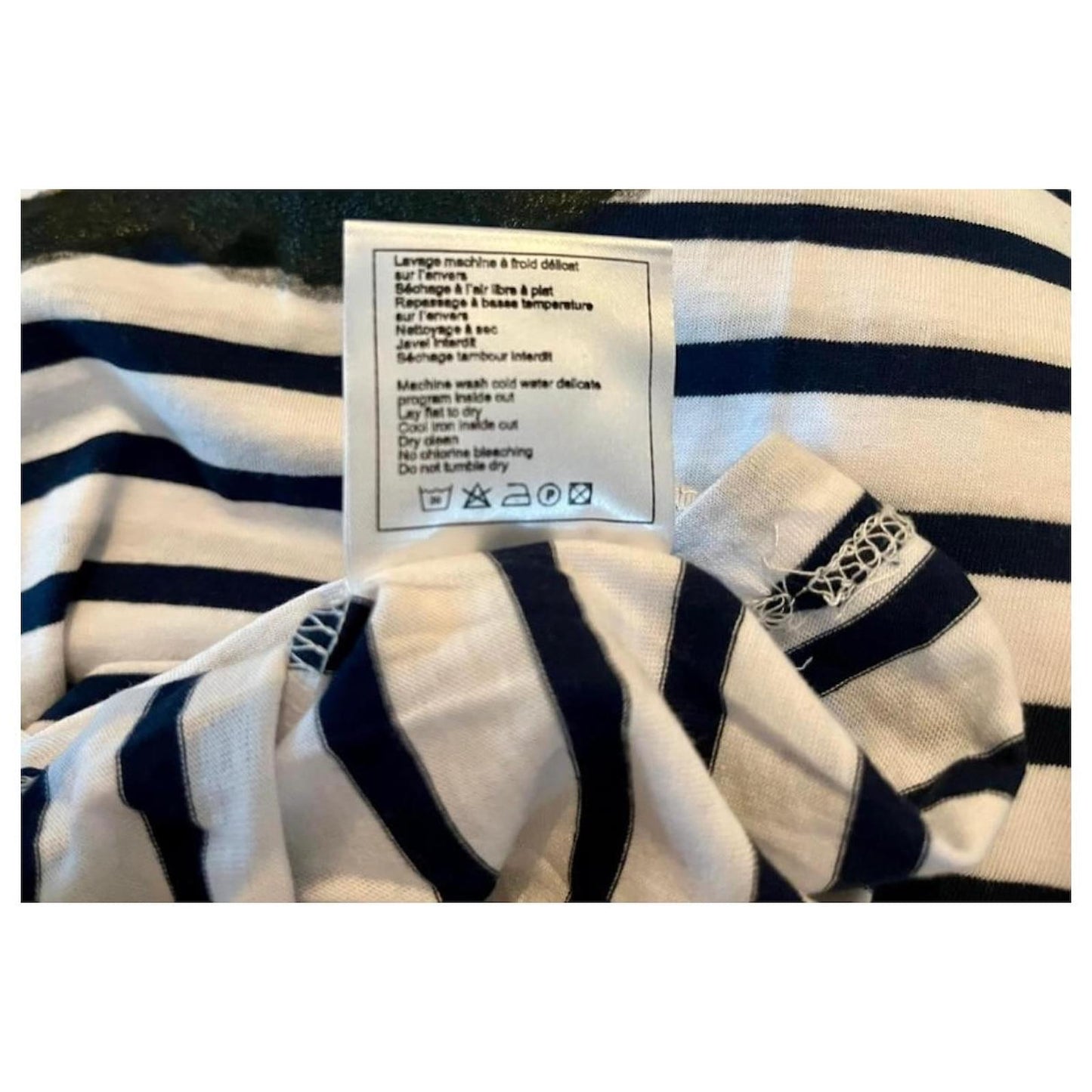Pull marinière Chanel