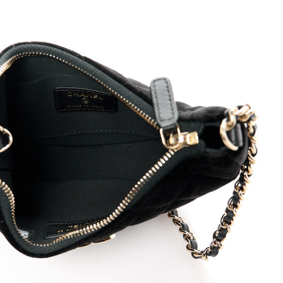 Chanel hobo bag