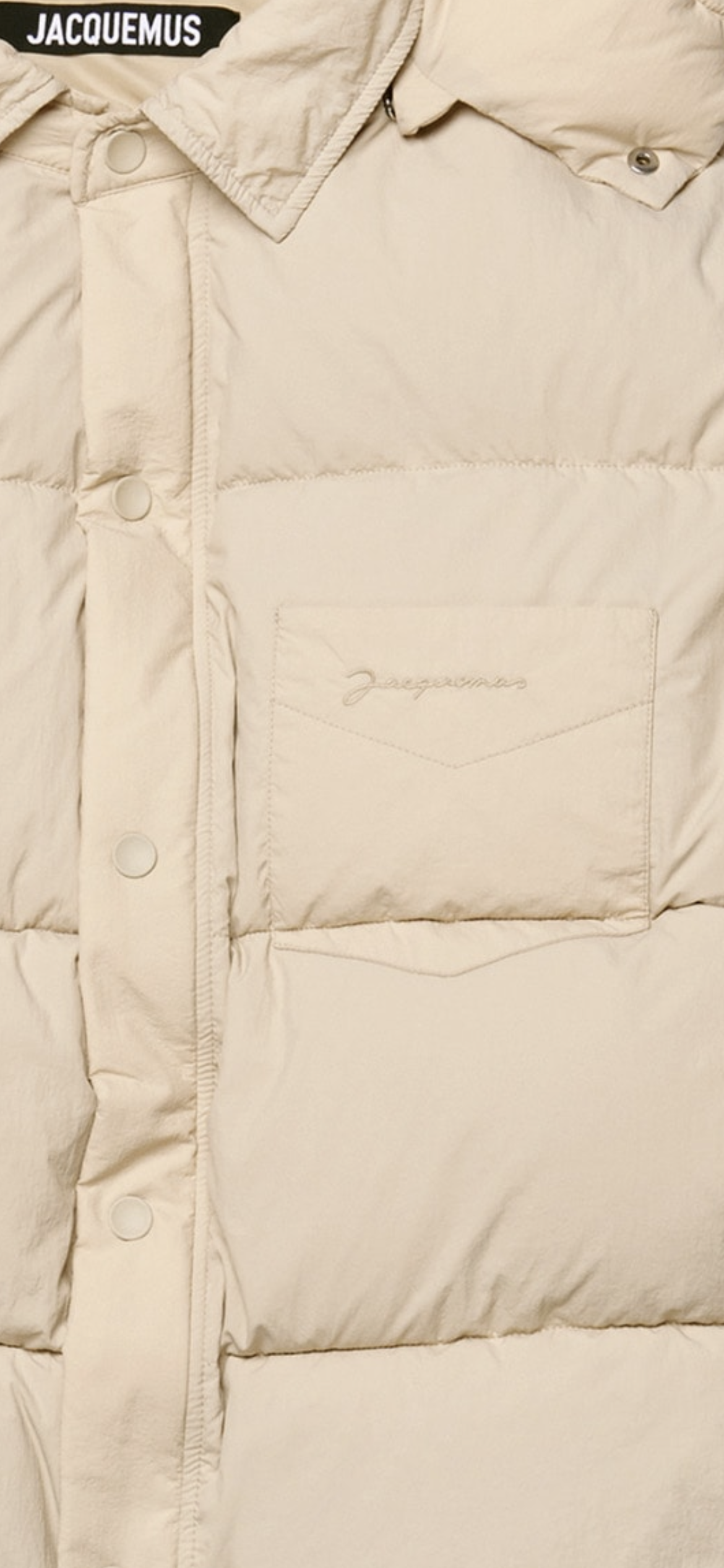 Jacquemus 40 down jacket