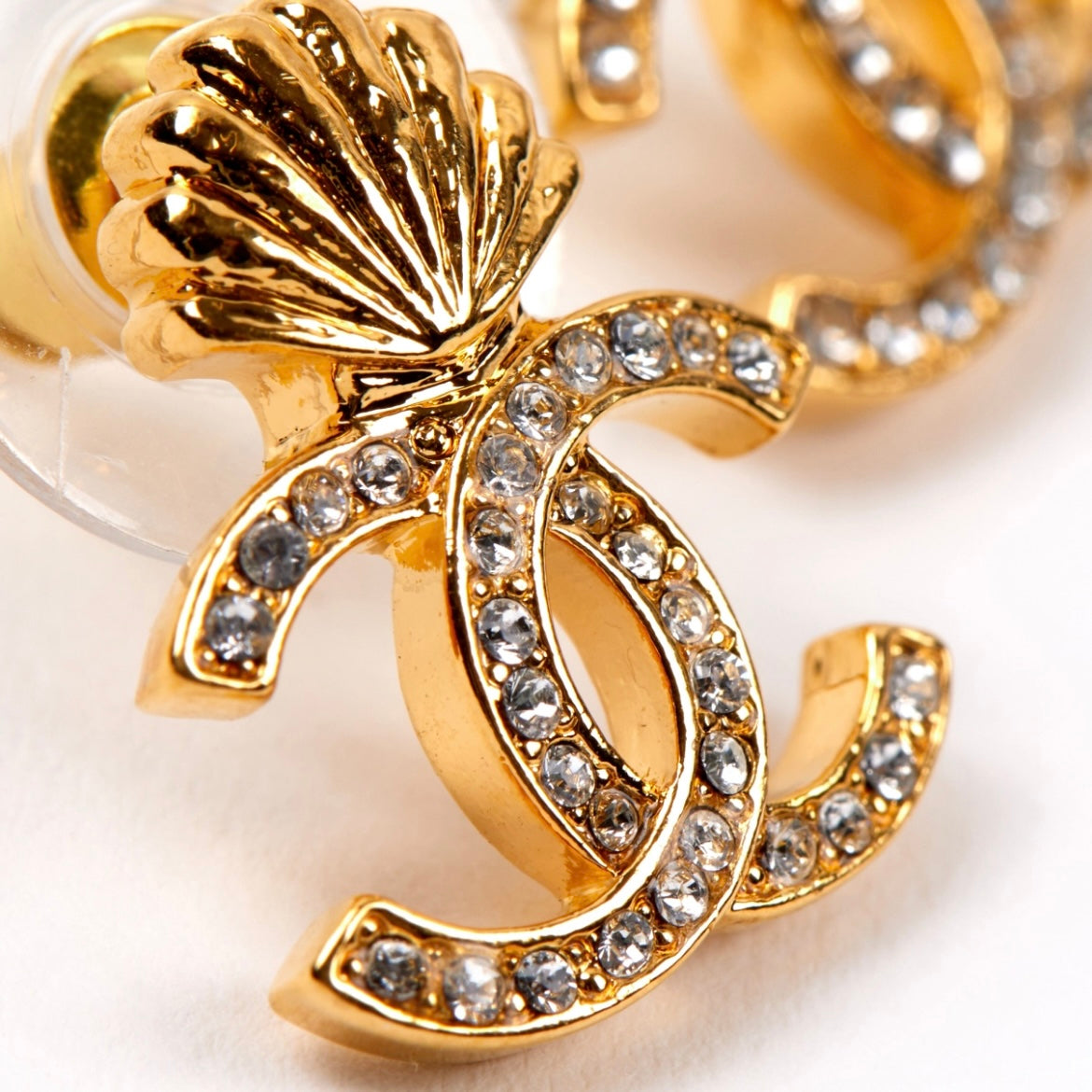 Boucles d’oreilles Chanel