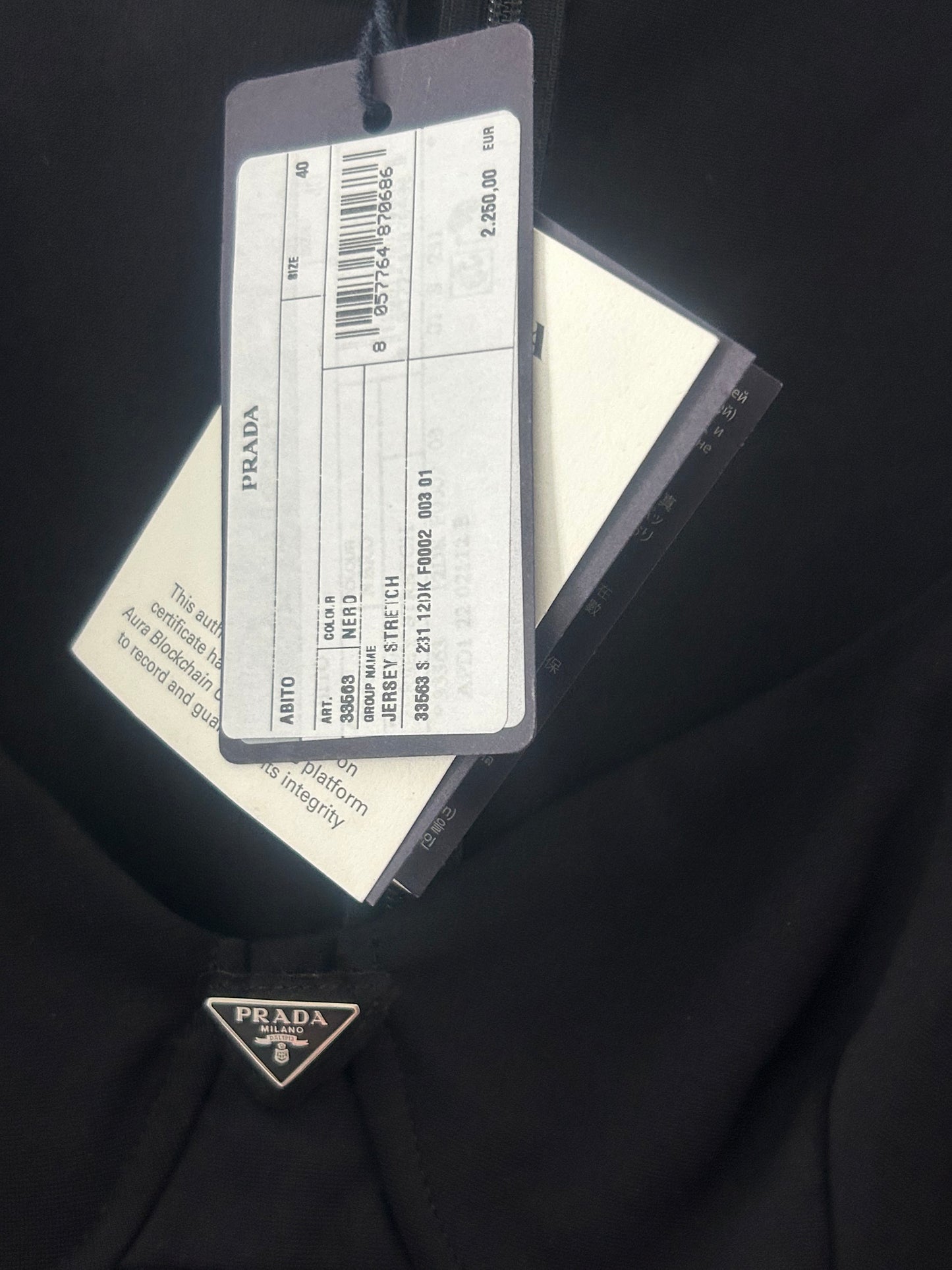 Robe Prada