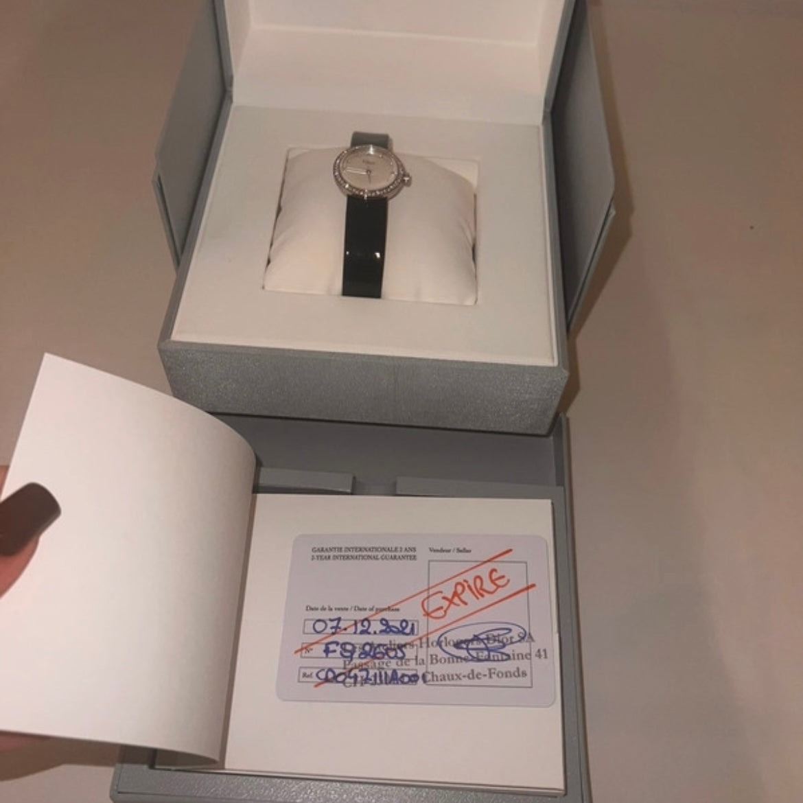 Montre D Dior