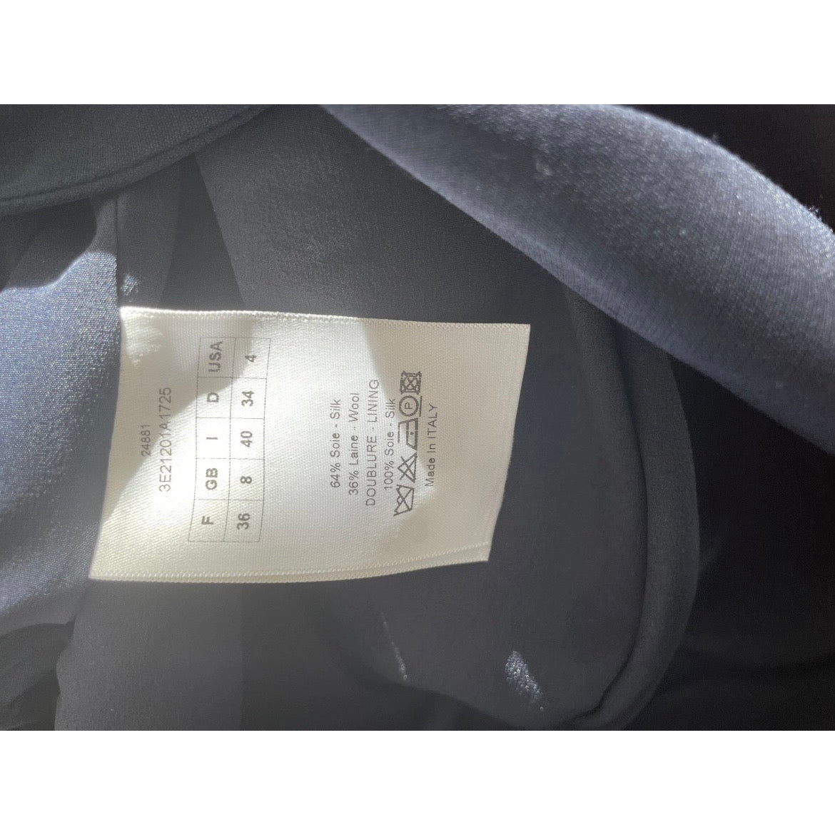 Veste bar Dior