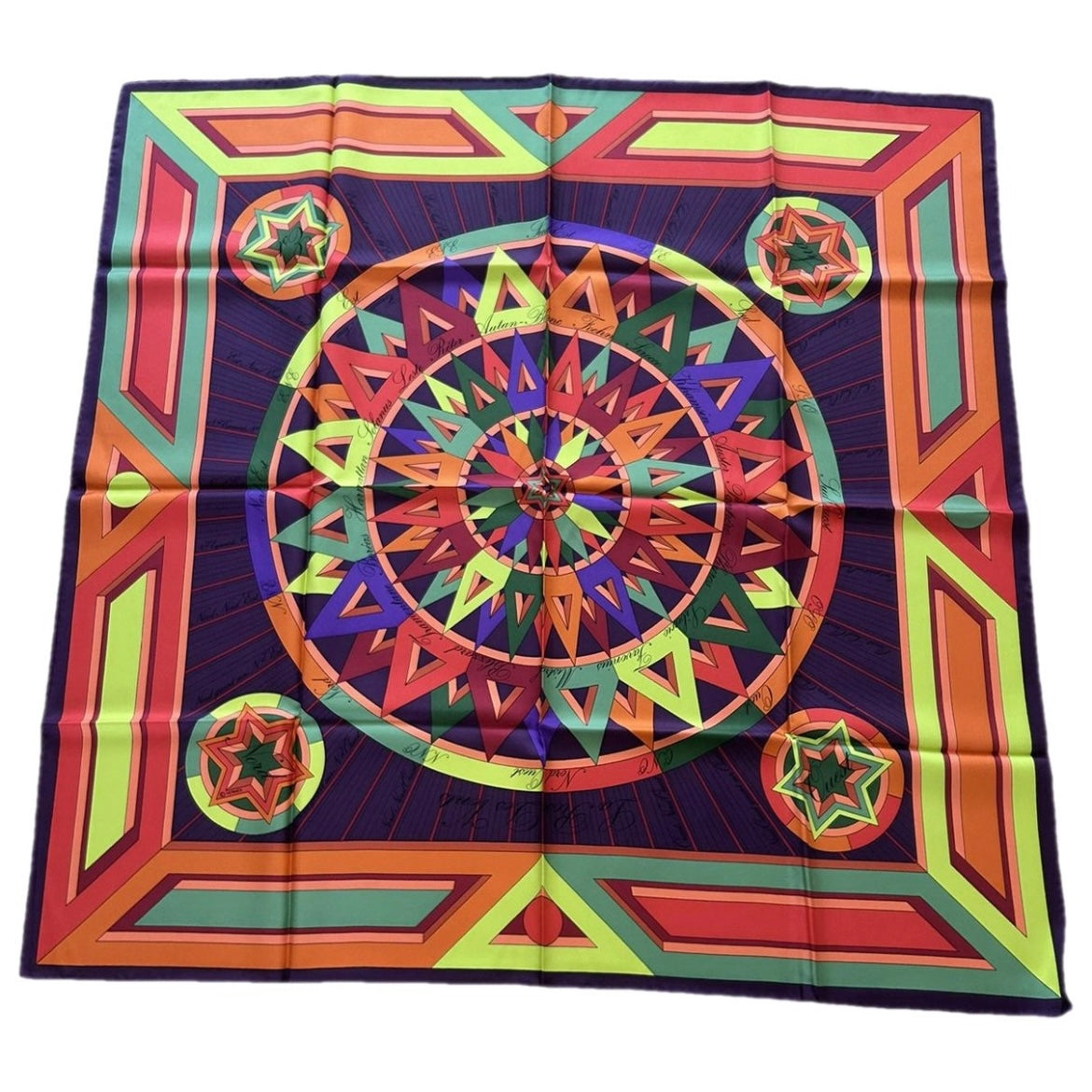 Hermès 90cm square