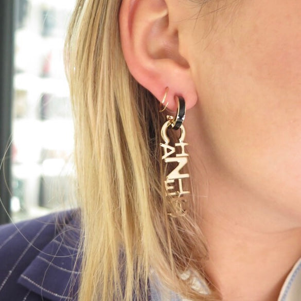 Chanel earrings