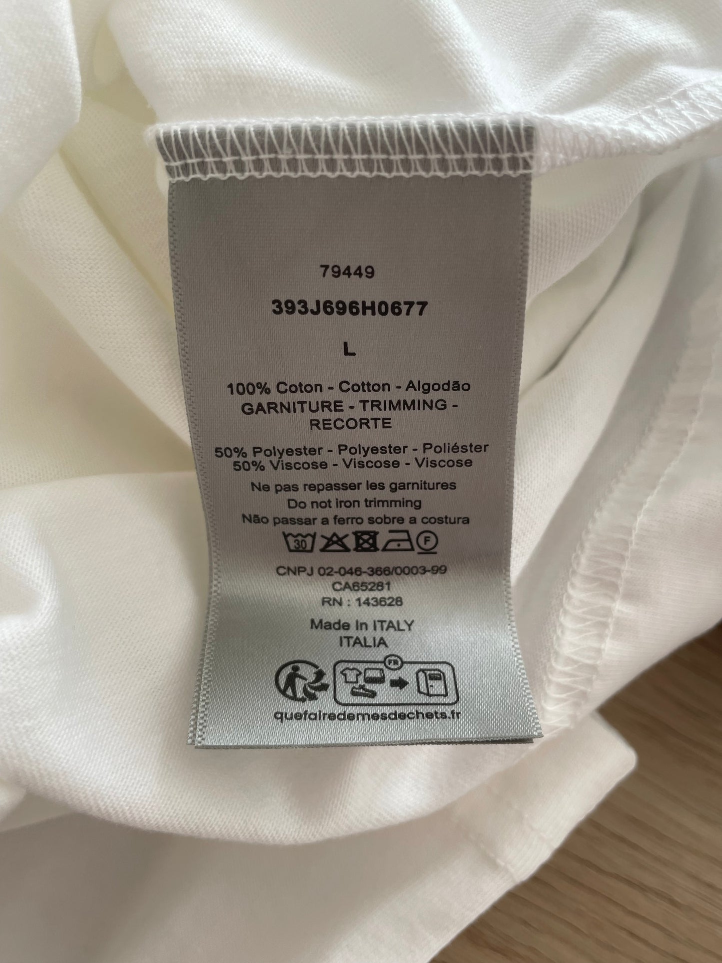 Dior L T-shirt