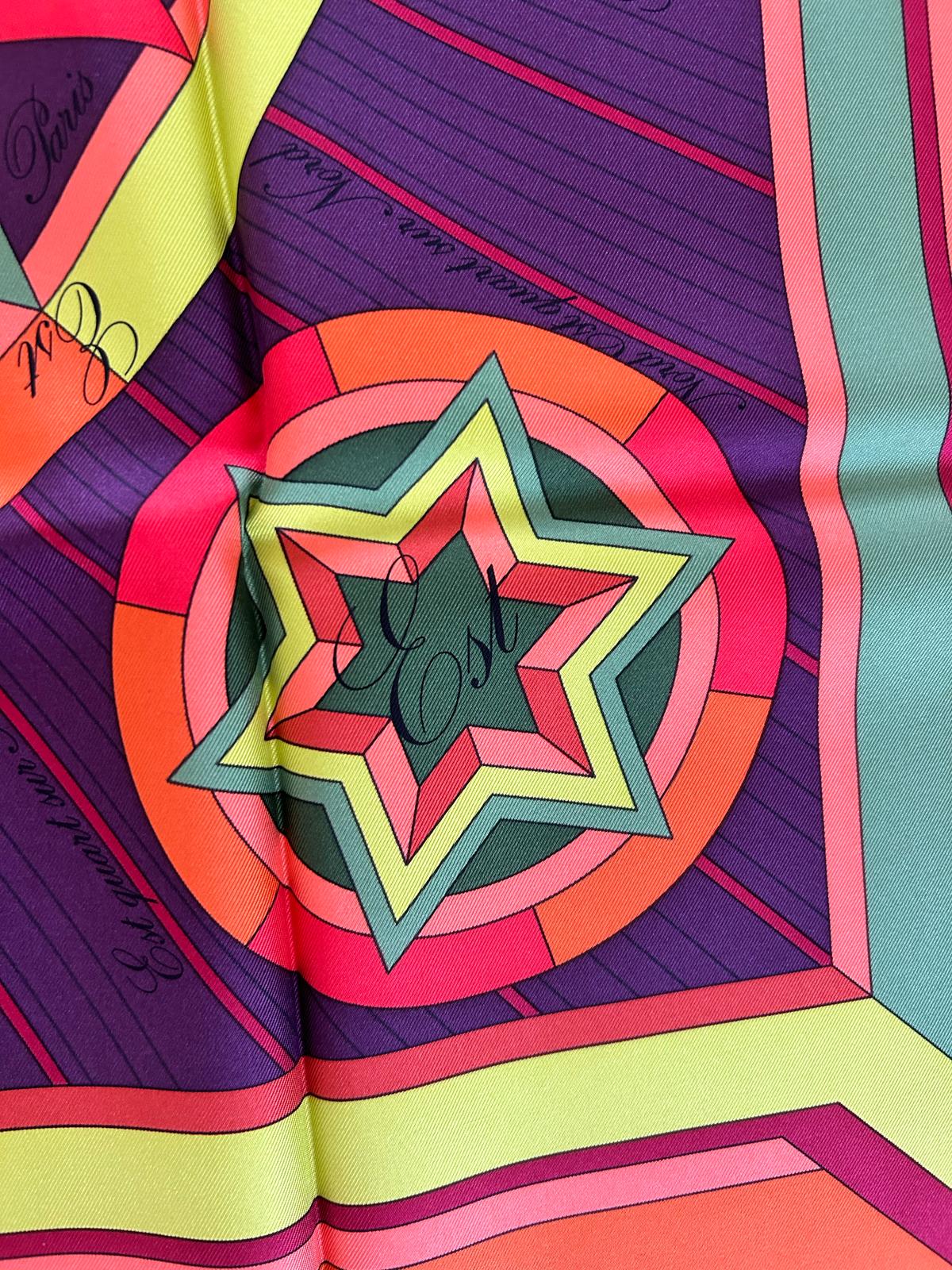 Hermès 90cm square