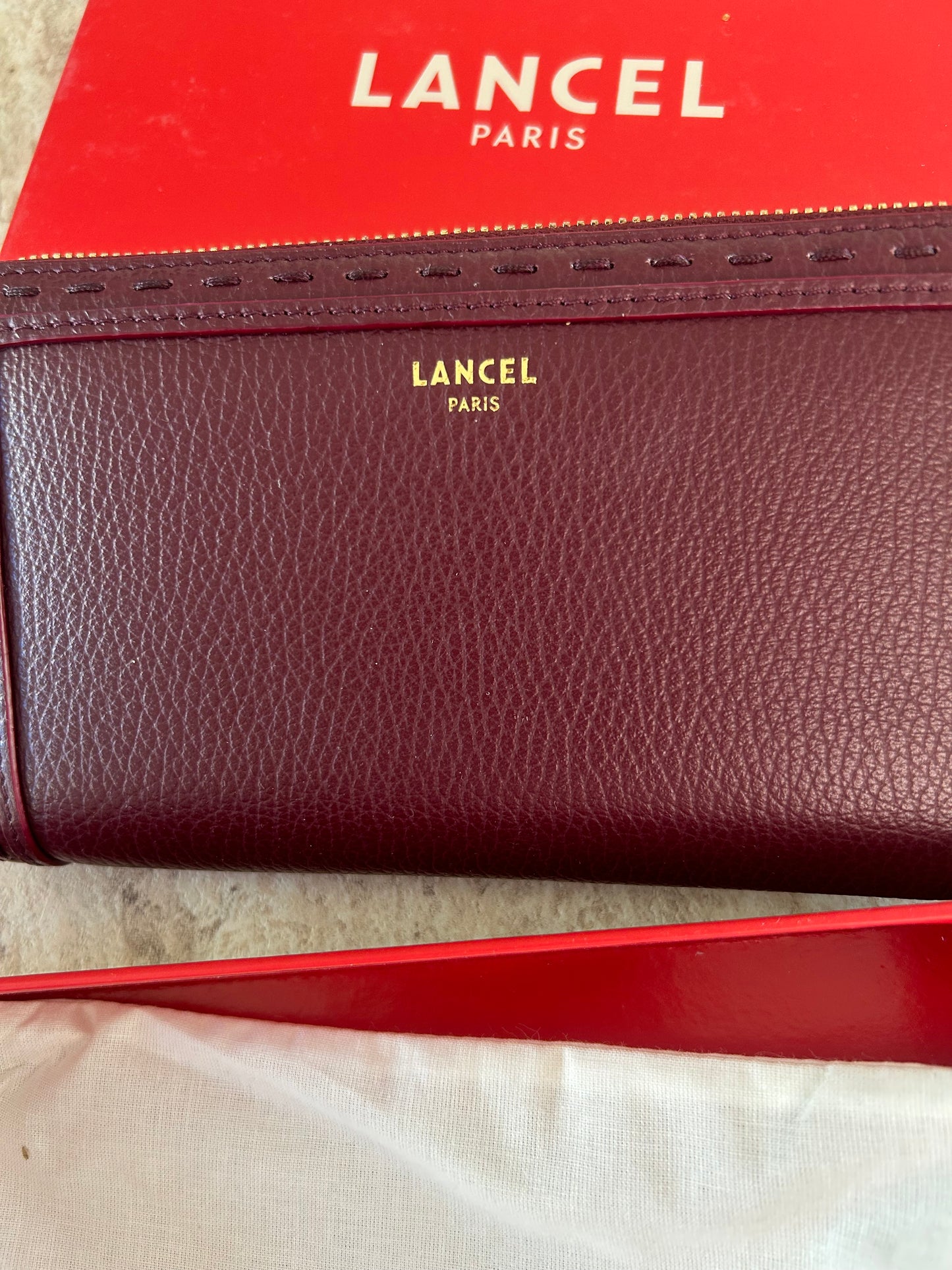 Portefeuille Lancel