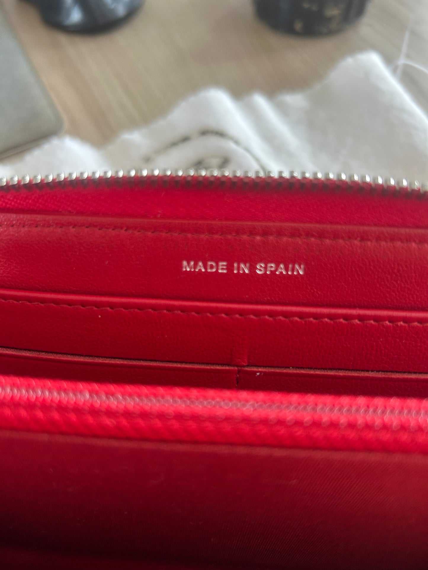 Chanel wallet