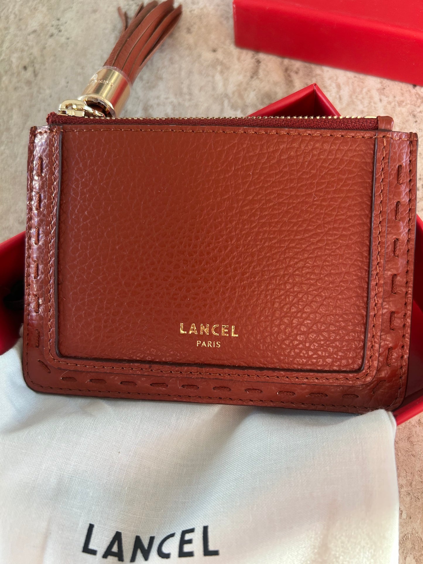 Porte-cartes Lancel