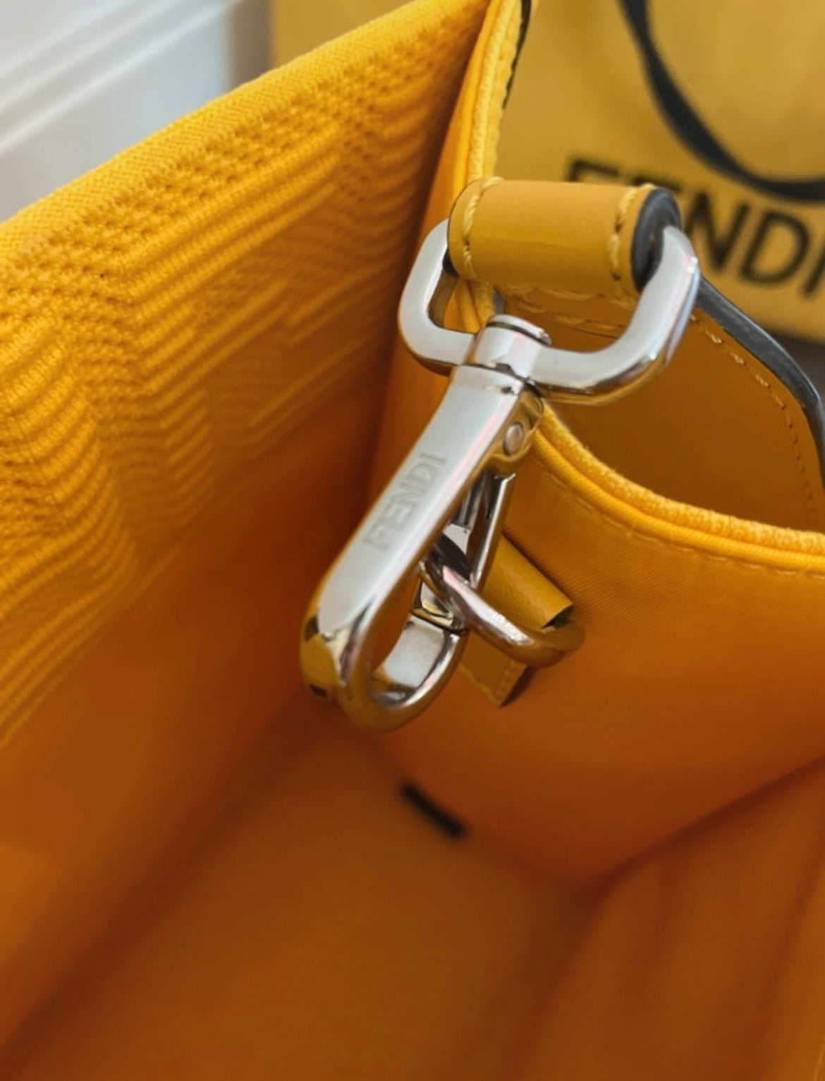 Cabas sunshine Fendi