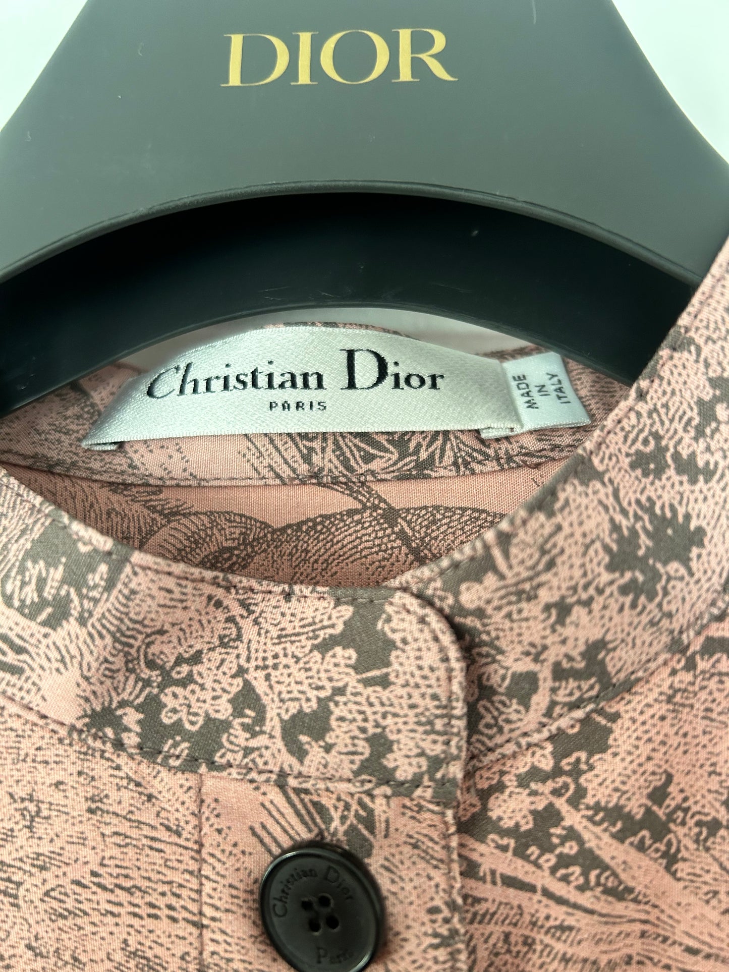 Dior rivieira dress