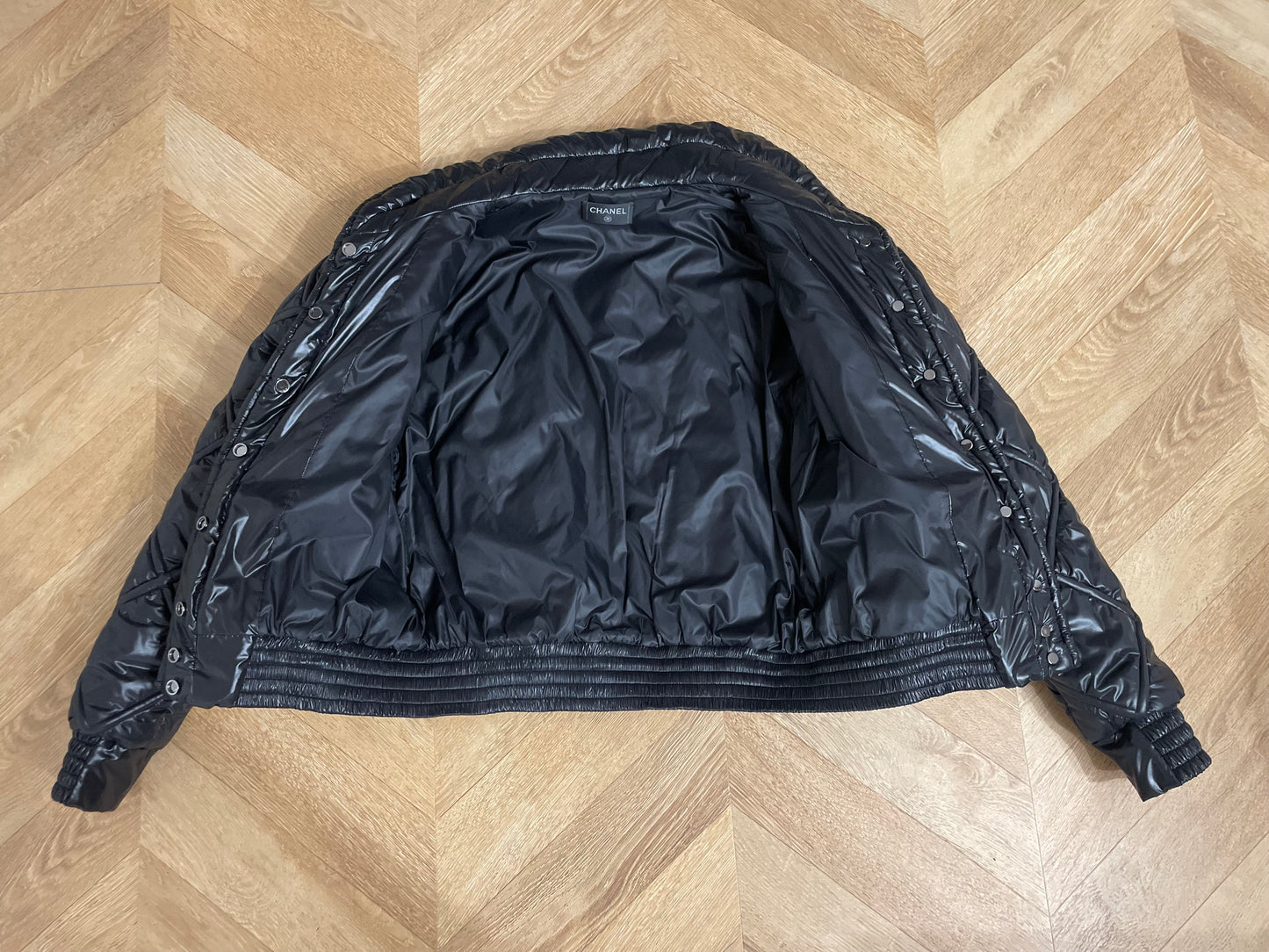 Chanel 36 down jacket
