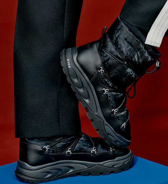 Boots Dior oblique 38