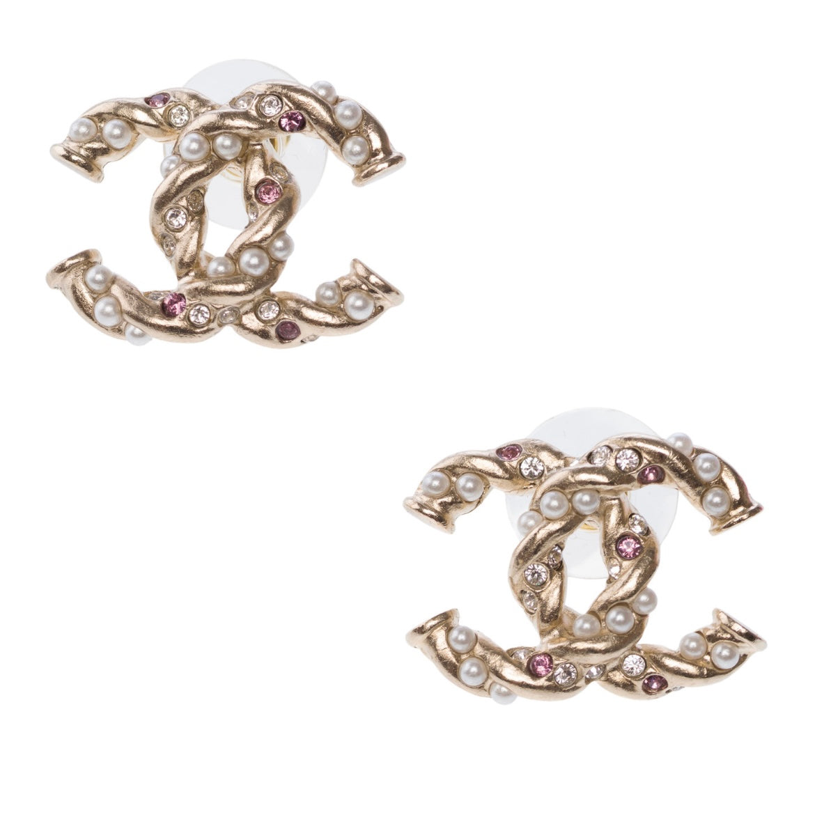 Boucles d’oreilles Chanel