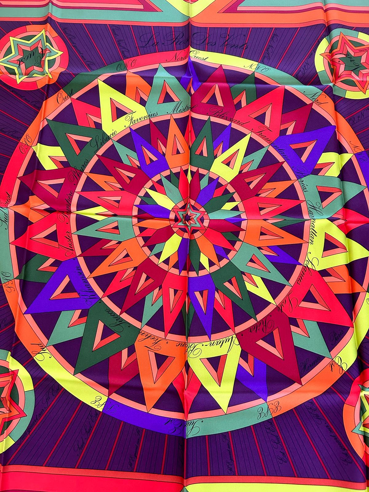 Hermès 90cm square