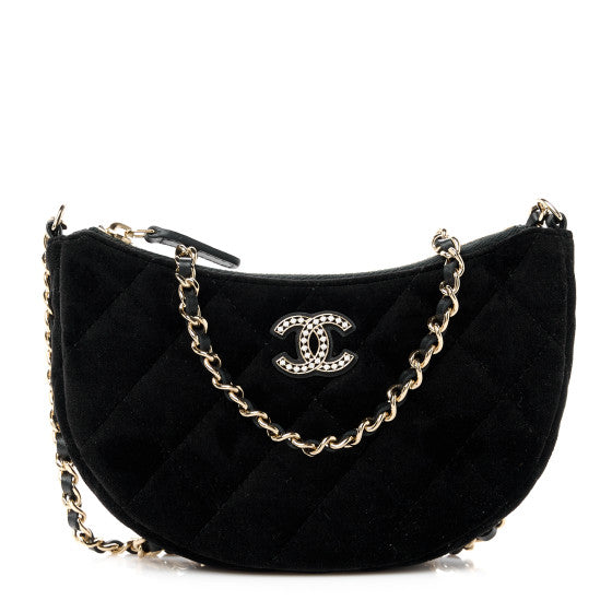 Chanel hobo bag