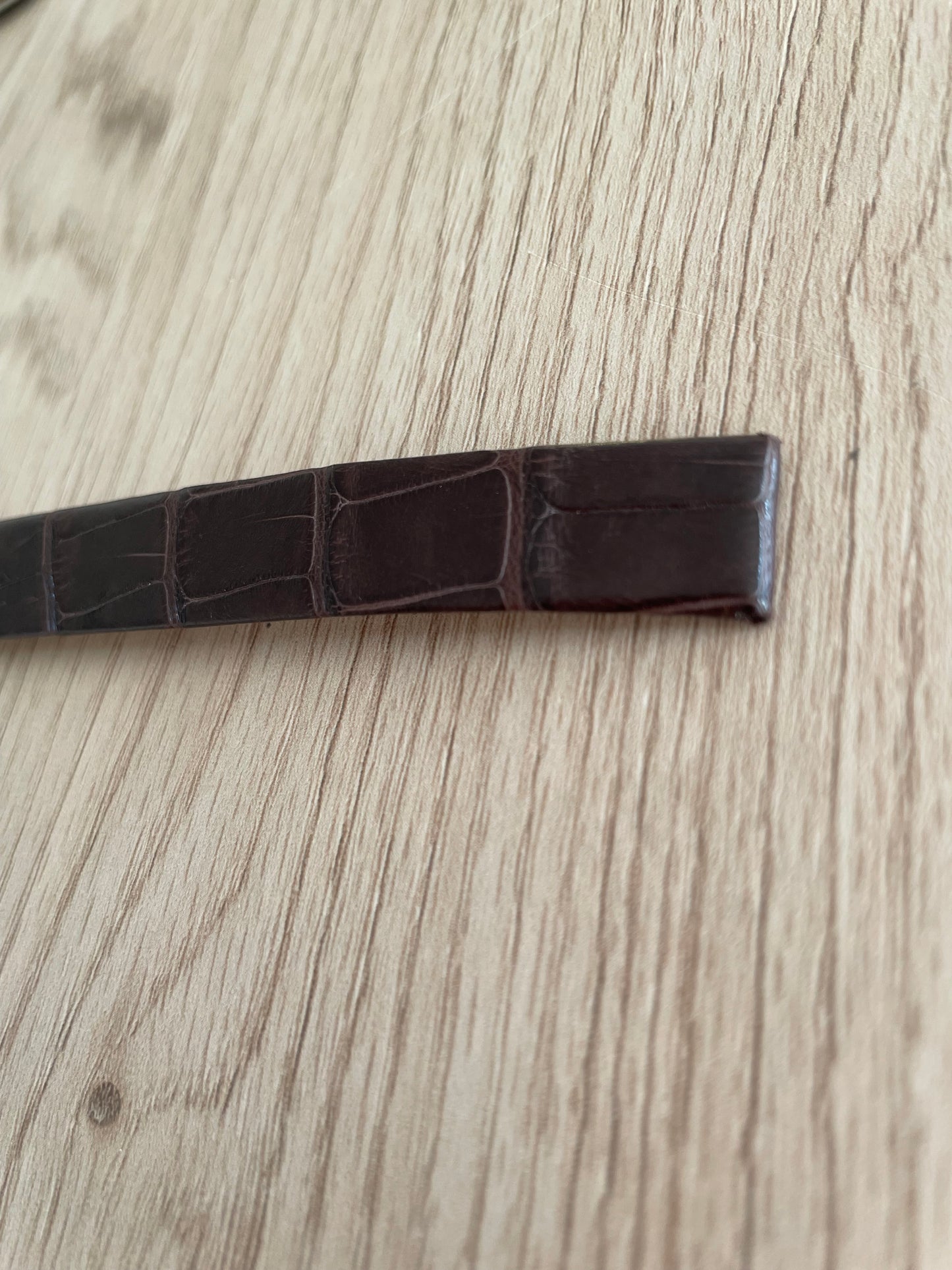 Van Cleef & Arpels watch strap
