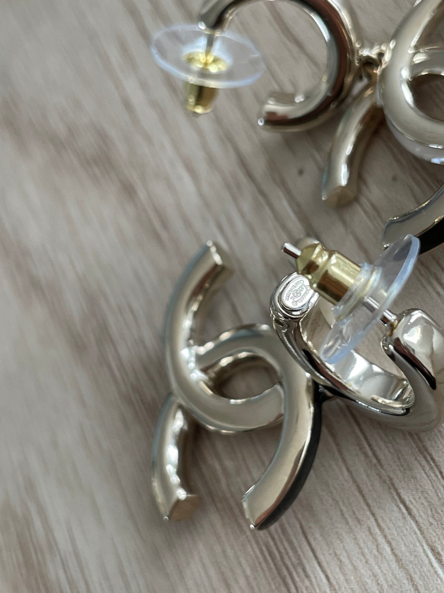 Boucles d’oreilles Chanel