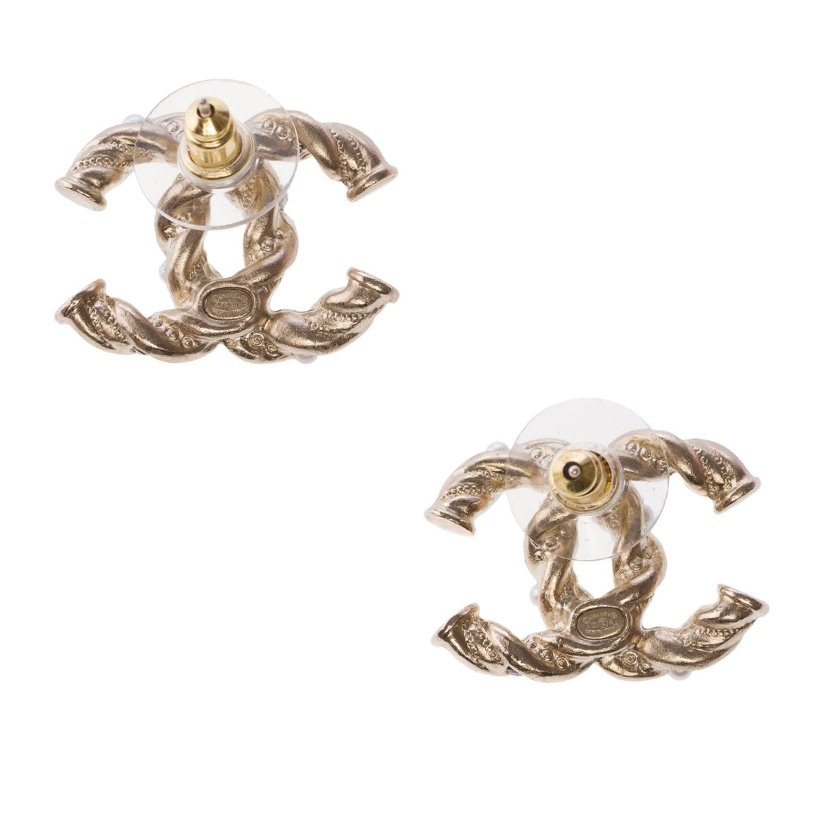 Boucles d’oreilles Chanel