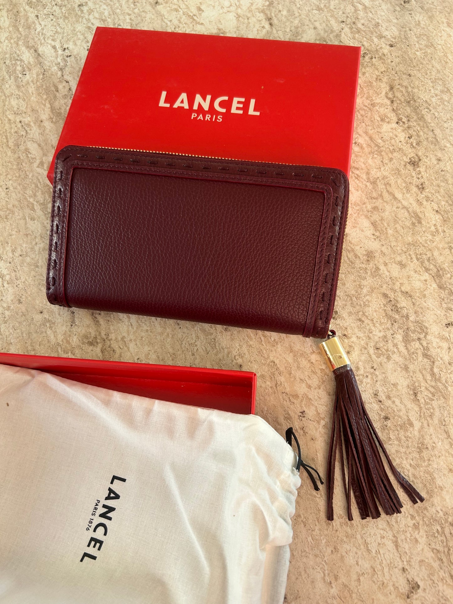 Portefeuille Lancel