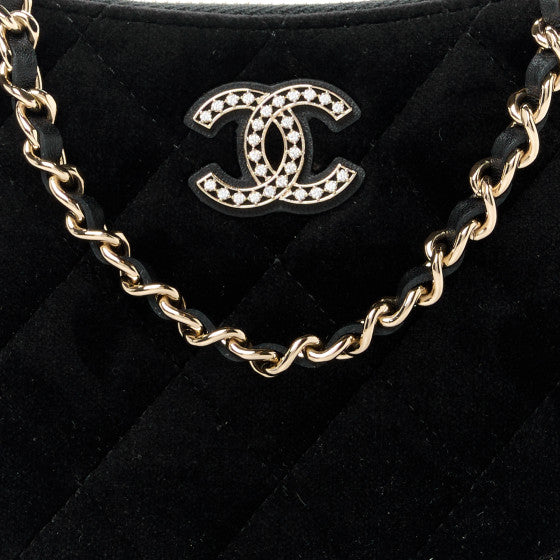 Chanel hobo bag