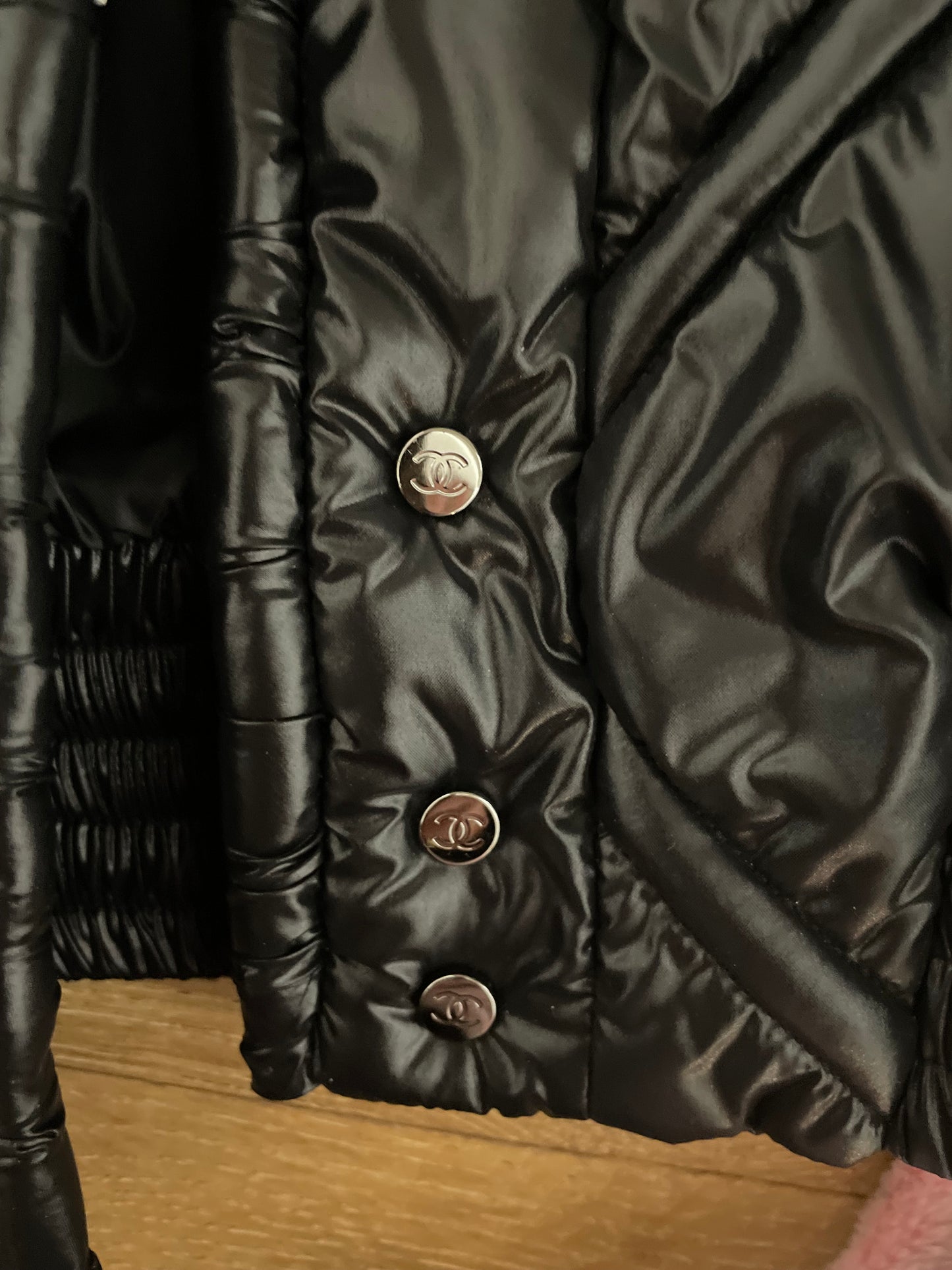 Chanel 36 down jacket