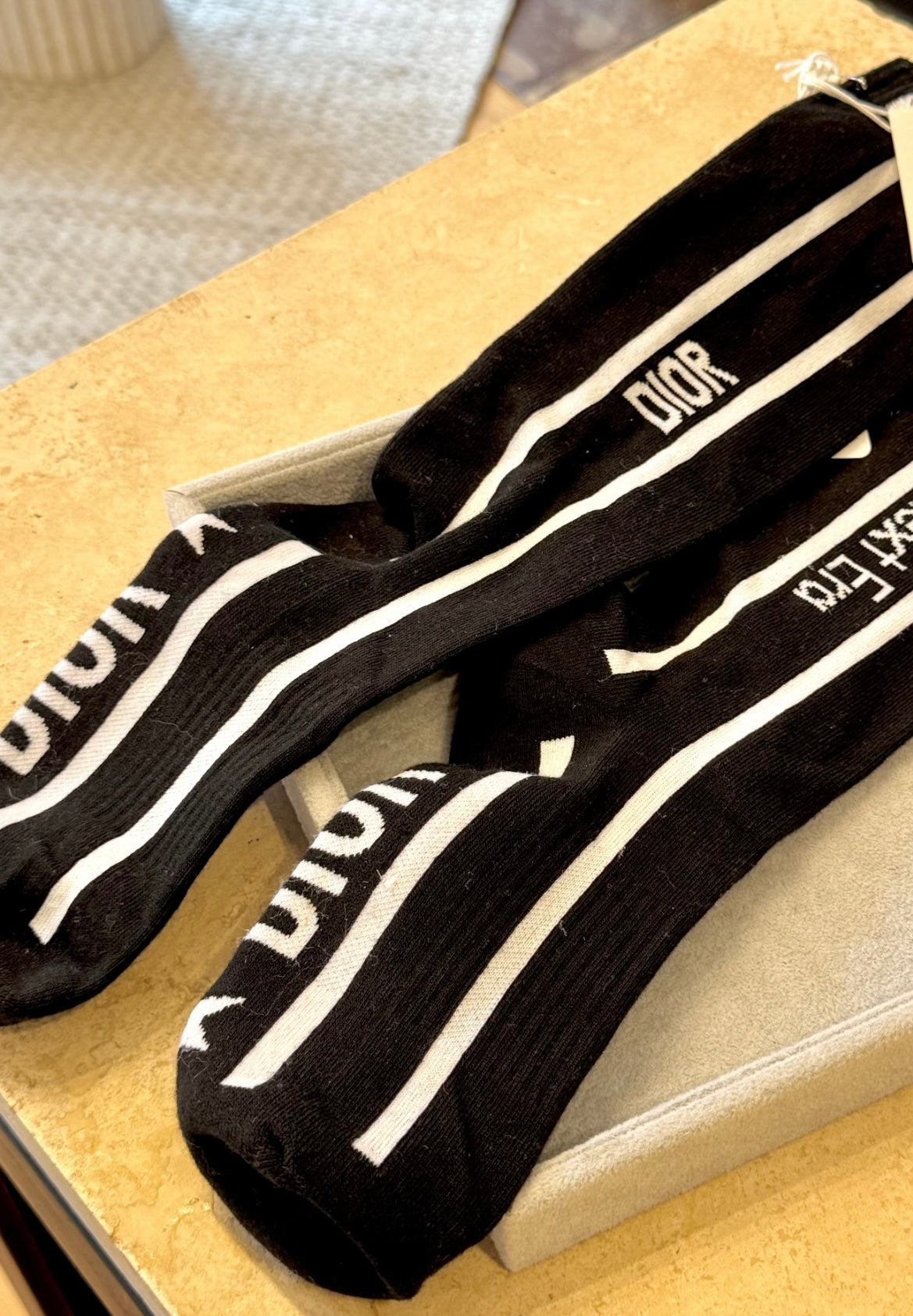 Chaussettes Dior