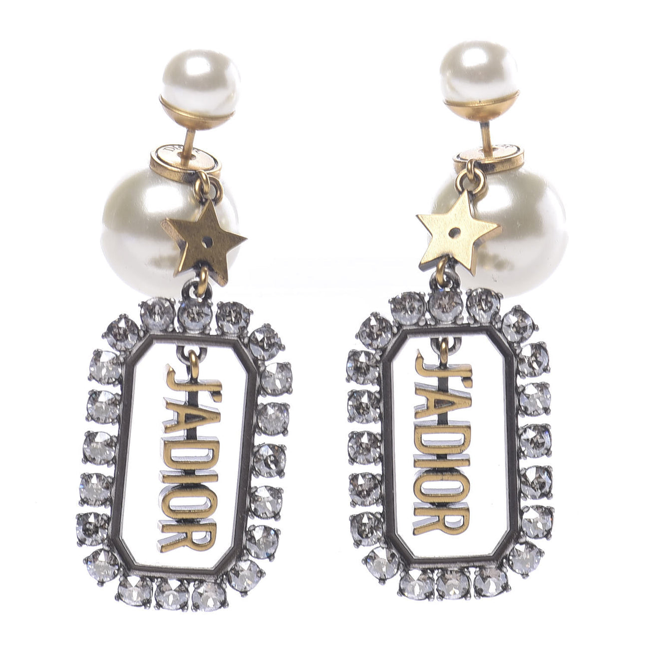 Boucles d’oreilles tribales Dior jadior