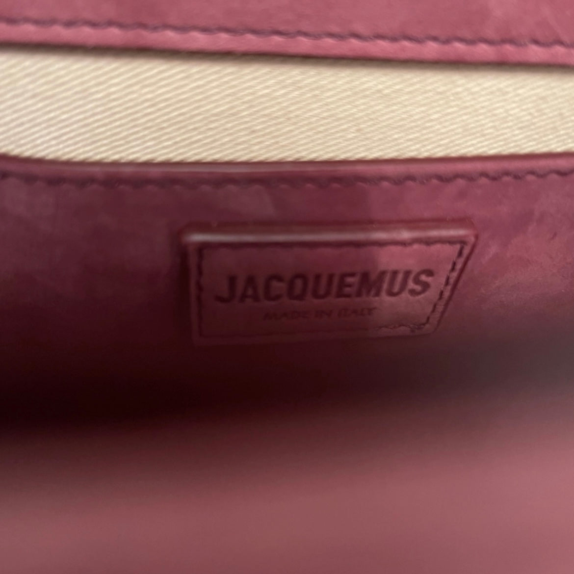 Sac Jacquemus grand Bambino